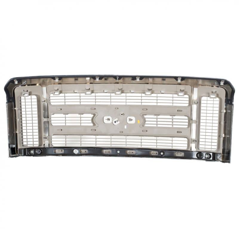 OEM NEW Front Grille Assembly w/ Emblem KING RANCH Chrome Super Duty 7C3Z8200BB - Image 3