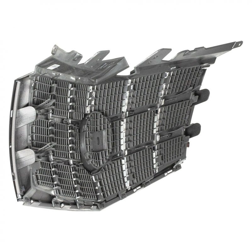 OEM NEW Front Upper Grille Silver w/Chrome & Emblem 08-11 Cadillac CTS 25896043 - Image 3