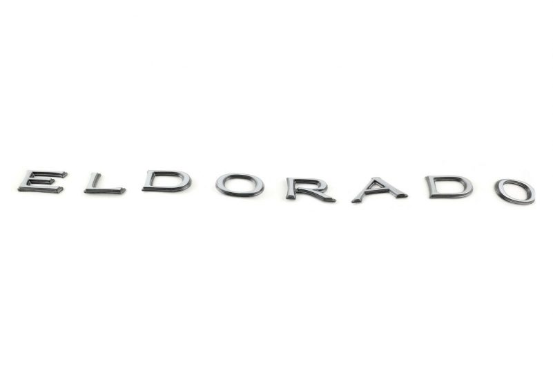 OEM Left or Right Door Eldorado Emblem Nameplate Chrome 92-99 Cadillac 20728901 - Image 4