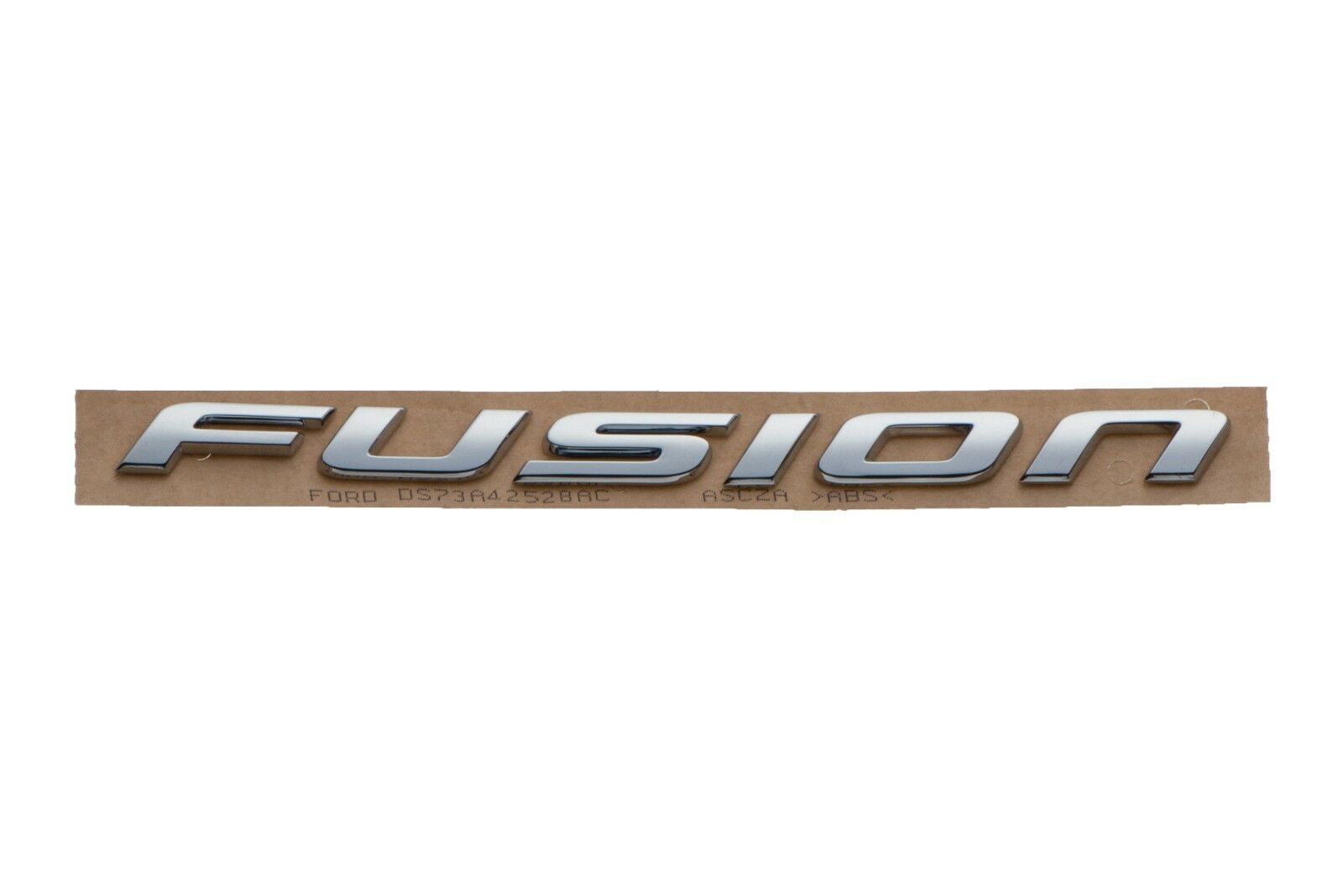 thumbnail image 2 of Genuine Ford OEM Trunk Lid Emblem Nameplate For 2012-2017 Fusion EcoBoost, Chrome 2 of 6