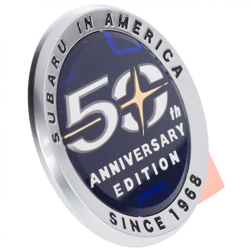 OEM 2018 Subaru in America 50th Anniversary Edition Emblem Badge NEW 93063FL020 - Image 2