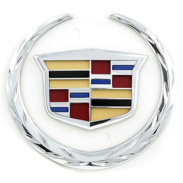 OEM NEW Rear Liftgate Hatch Crest & Wreath Emblem Badge 15-16 Escalade 22814070