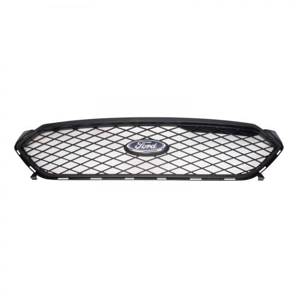 OEM NEW Front Radiator Grille Black w/ Emblem Police Interceptor 15-17 Freestyle