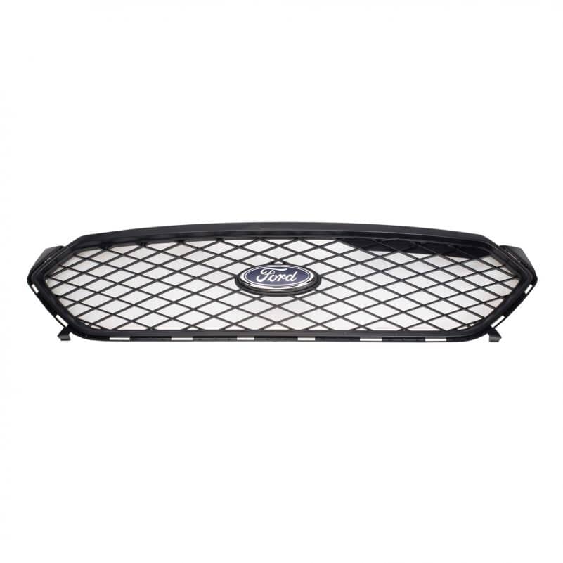 OEM NEW Front Radiator Grille Black w/ Emblem Police Interceptor 15-17 Freestyle