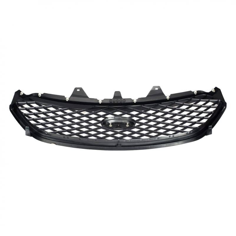 OEM NEW Front Radiator Grille Black w/ Emblem Police Interceptor 15-17 Freestyle - Image 2
