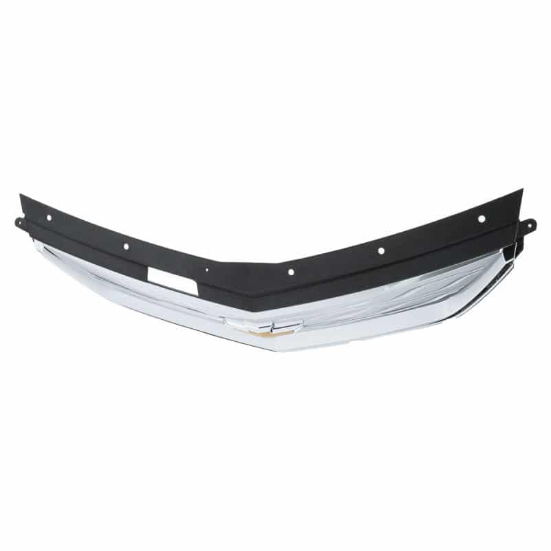 OEM NEW 16-19 Chevrolet Volt Front Bumper Upper Grille Chrome w/Emblem 23289638 - Image 3