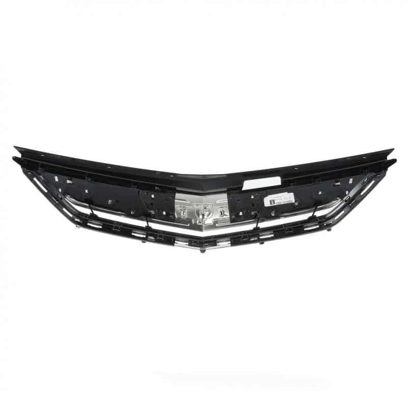 OEM NEW 16-19 Chevrolet Volt Front Bumper Upper Grille Chrome w/Emblem 23289638 - Image 2
