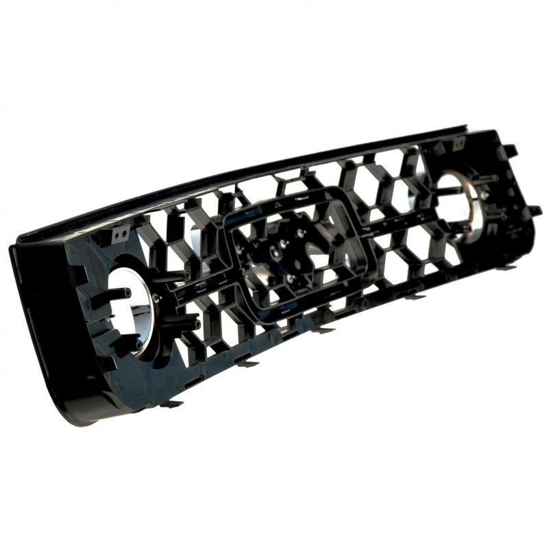 OEM NEW Upper Radiator Grille Black & Pony Emblem Chrome 05-09 Mustang 6R3Z8200A - Image 2
