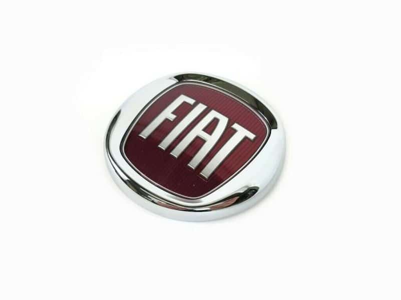 2014 FIAT 500L FRONT GRILLE EMBLEM BADGE NAMEPLATE NEW FIAT MOPAR GENUINE - Image 2