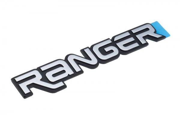 1996-2005 Ford Ranger Fender Emblem Chrome Nameplate Right Left OEM F67Z-16720-B