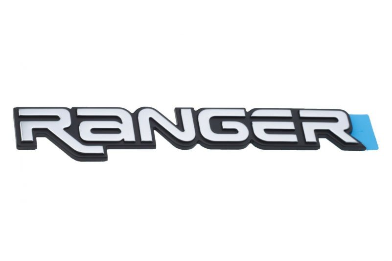 1996-2005 Ford Ranger Fender Emblem Chrome Nameplate Right Left OEM F67Z-16720-B - Image 4