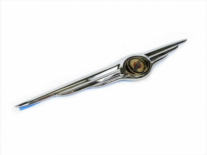 05-07 CHRYSLER 300 TRUNK CHROME TRUNK LID EMBLEM BADGE NAMEPLATE MOPAR GENUINE
