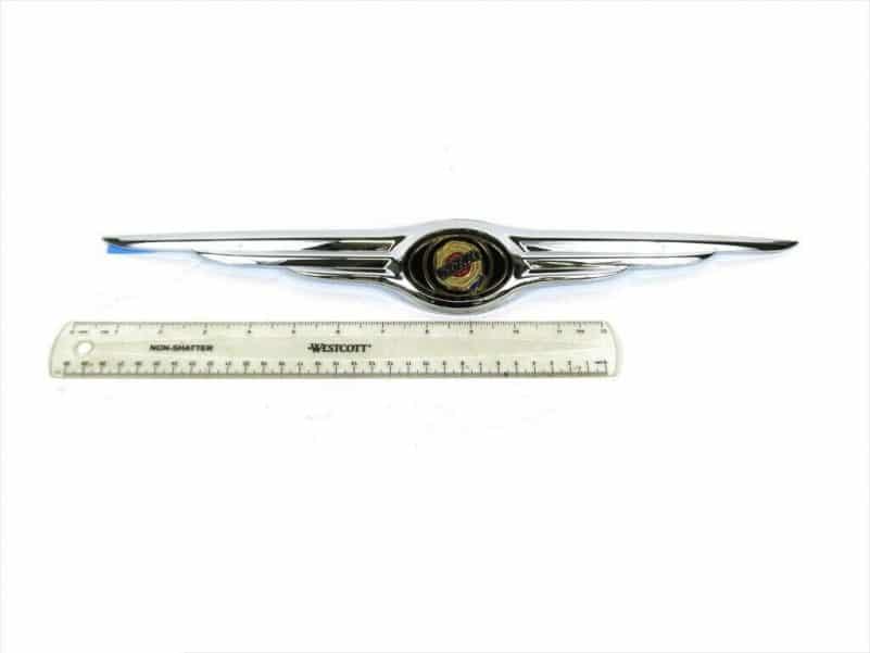 05-07 CHRYSLER 300 TRUNK CHROME TRUNK LID EMBLEM BADGE NAMEPLATE MOPAR GENUINE - Image 3