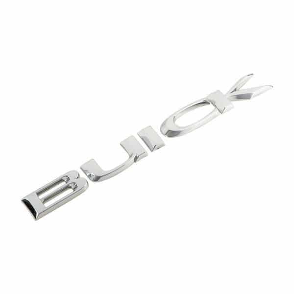 OEM NEW Rear Trunk Lid Buick Emblem Nameplate Chrome 10-13 LaCrosse 22849015
