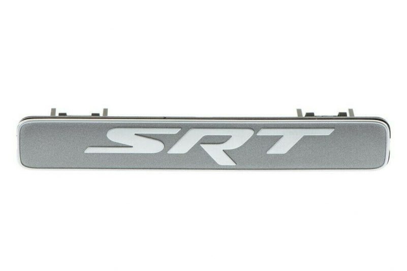 15-16 DODGE CHARGER DASHBOARD INSTRUMENT PANEL SRT EMBLEM BADGE OEM MOPAR