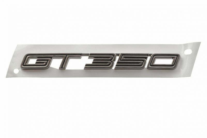 NEW OEM 2015-2020 Ford Mustang Shelby GT350 Fender Emblem Nameplate FR3Z-16098-A - Image 2