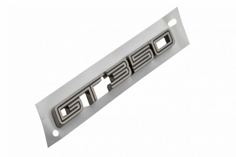 NEW OEM 2015-2020 Ford Mustang Shelby GT350 Fender Emblem Nameplate FR3Z-16098-A