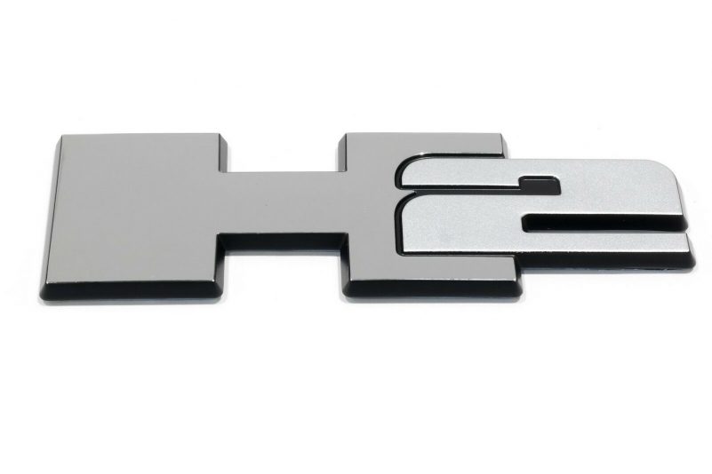 OEM NEW Emblem Front Door / Rear Liftgate - Chrome - 03-09 Hummer H2 - 15771366