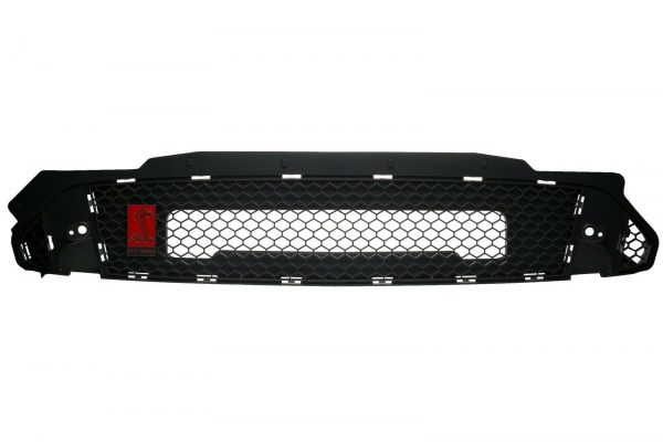 2015-2017 Ford Mustang Shelby GT350 GT350R Grille w/ Red Emblem OEM FR3Z-8200-BB