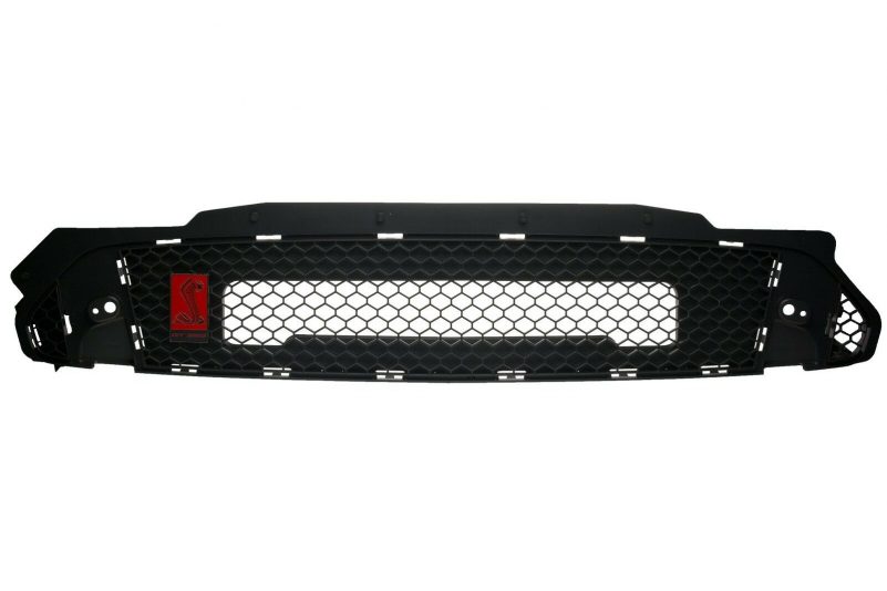 2015-2017 Ford Mustang Shelby GT350 GT350R Grille w/ Red Emblem OEM FR3Z-8200-BB