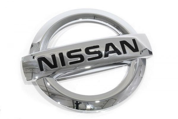 Nissan Titan Titan XD Rear Tailgate Chrome Nameplate Badge Emblem OEM NEW