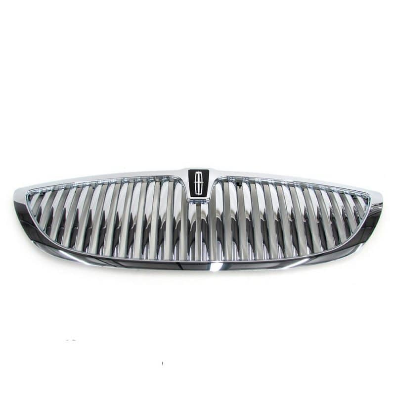 2003-2011 Lincoln Town Car Front Bumper Chrome Grille & Emblem OEM 6W1Z-8200-AA