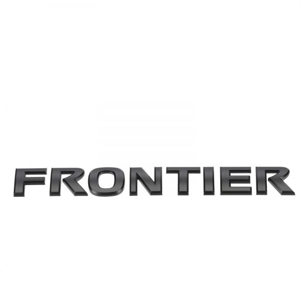 ONE NEW OEM 2018-2019 NISSAN FRONTIER MIDNIGHT EDITION REAR EMBLEM BADGE DECAL