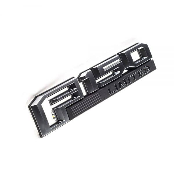 OEM NEW Left Driver Fender Emblem Nameplate Chrome Ford F-150 Limited GL3Z16720B