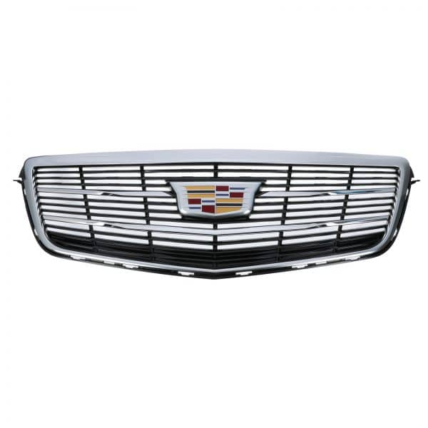 OEM NEW 2015-2019 Cadillac ATS Front Grille w/ Emblem Chrome 22879627