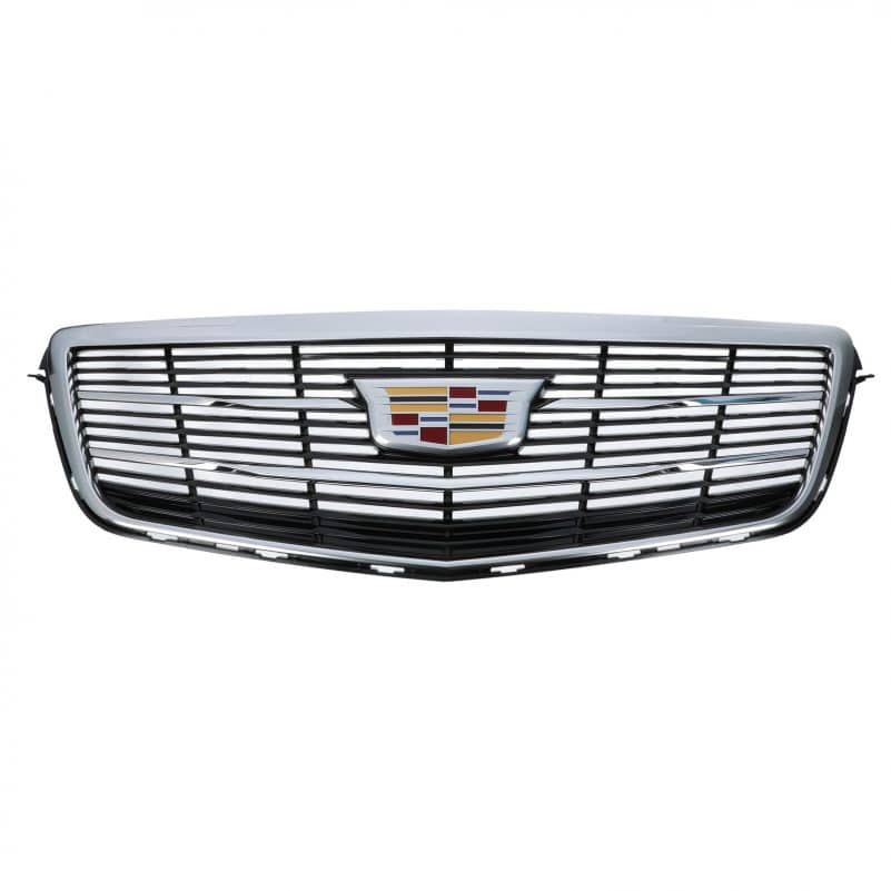 OEM NEW 2015-2019 Cadillac ATS Front Grille w/ Emblem Chrome 22879627