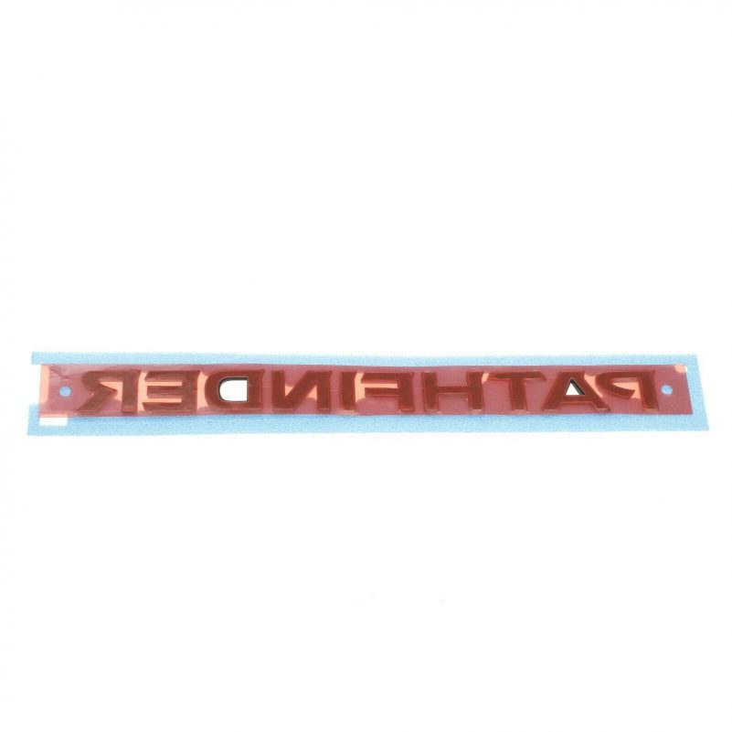 NEW OEM NISSAN 2018-2019 MIDNIGHT EDITION REAR HATCH EMBLEM BADGE "PATHFINDER" - Image 2