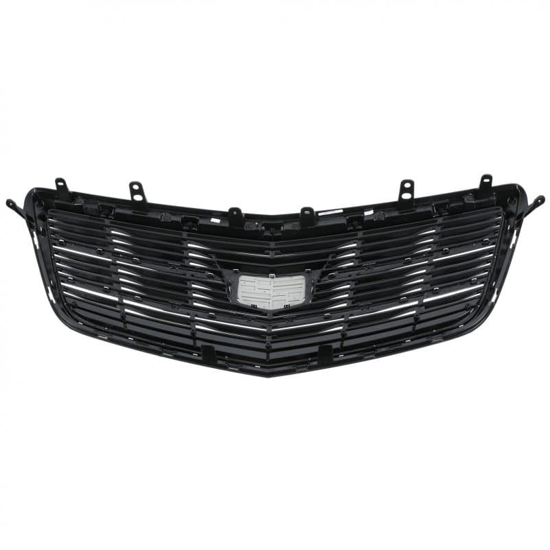 OEM NEW 2015-2019 Cadillac ATS Front Grille w/ Emblem Chrome 22879627 - Image 2
