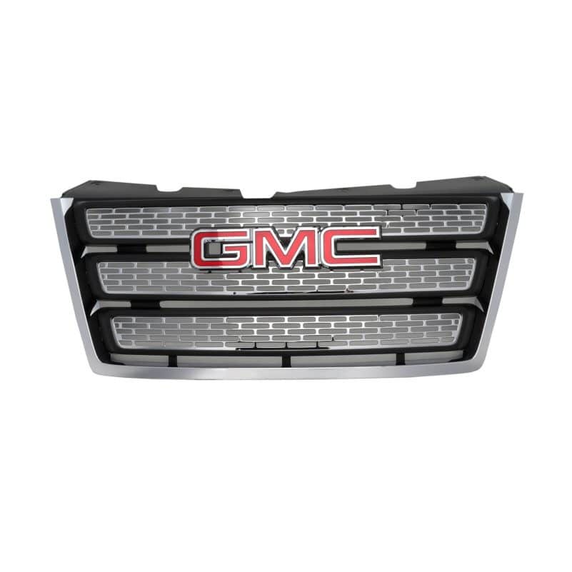 OEM NEW Front Chrome Grille w/ GMC Emblem Logo 2010-2015 Terrain 22765590