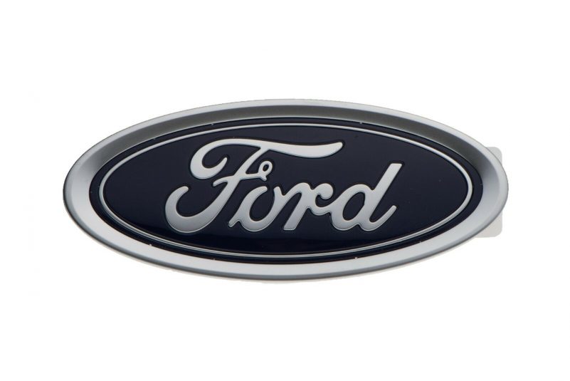 2013-2020 Ford Fusion Front Grille Blue Oval Emblem Decal OEM NEW DS7Z-8213-A - Image 3