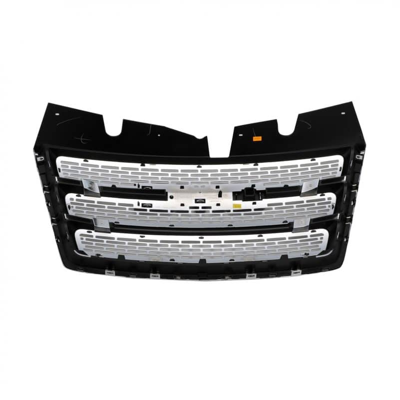 OEM NEW Front Chrome Grille w/ GMC Emblem Logo 2010-2015 Terrain 22765590 - Image 2