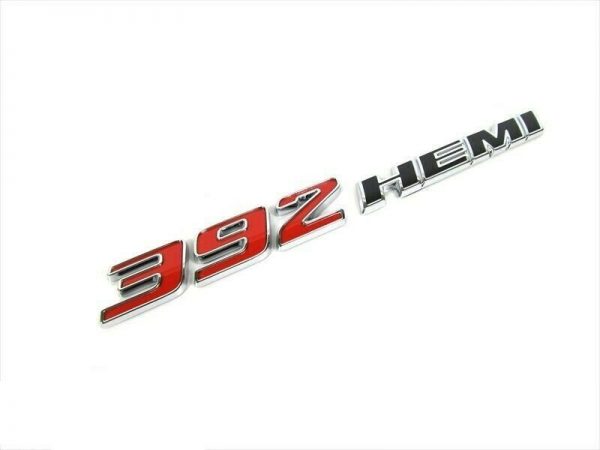 Dodge Challenger 392 HEMI Emblem Badge Shaker Hood Scoop / Fender OEM NEW MOPAR