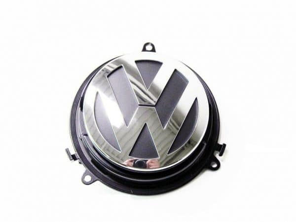 VW Volkswagen Rear Trunk Emblem WITH Operating Mechanism Genuine OEM NEW