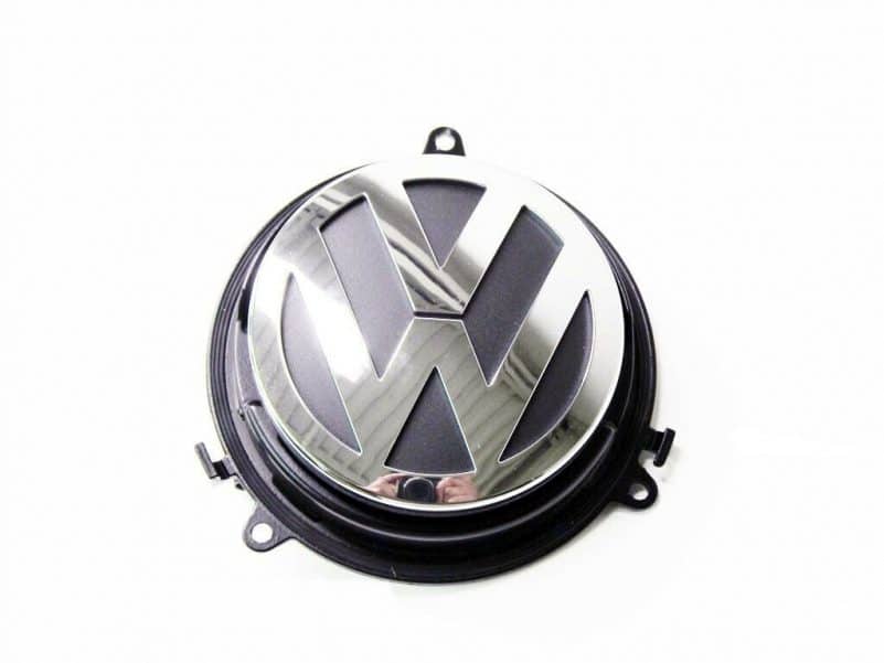 VW Volkswagen Rear Trunk Emblem WITH Operating Mechanism Genuine OEM NEW