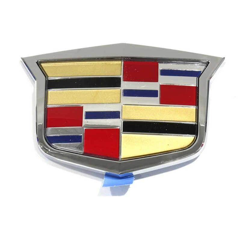 OEM NEW Front Grille Crest Emblem Badge 03-09 Cadillac CTS SRX STS 25765149 - Image 4