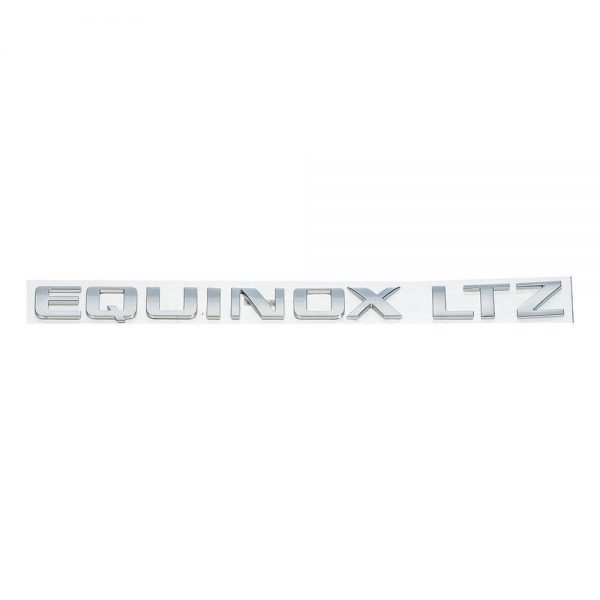 OEM NEW Rear Liftgate Equinox LTZ Emblem Nameplate 08-16 Chevrolet 25866033