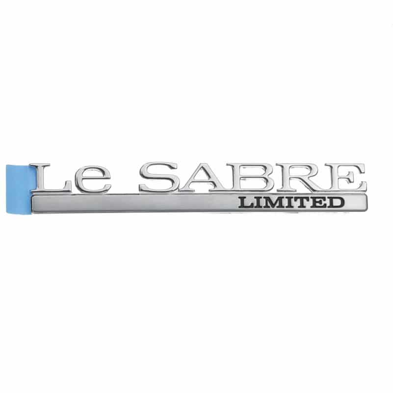 OEM NEW Left or Right Fender LeSabre Limited Emblem Badge 00-05 Buick 25648732