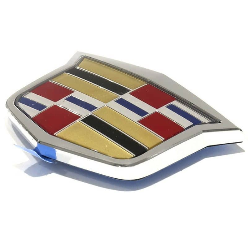OEM NEW Front Grille Crest Emblem Badge 03-09 Cadillac CTS SRX STS 25765149 - Image 2