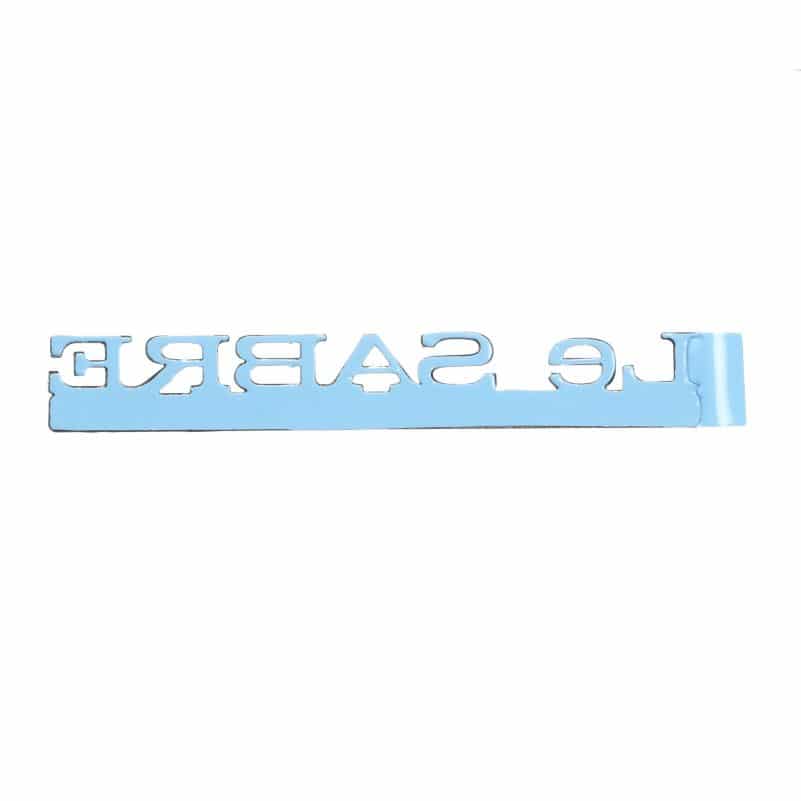 OEM NEW Left or Right Fender LeSabre Limited Emblem Badge 00-05 Buick 25648732 - Image 2