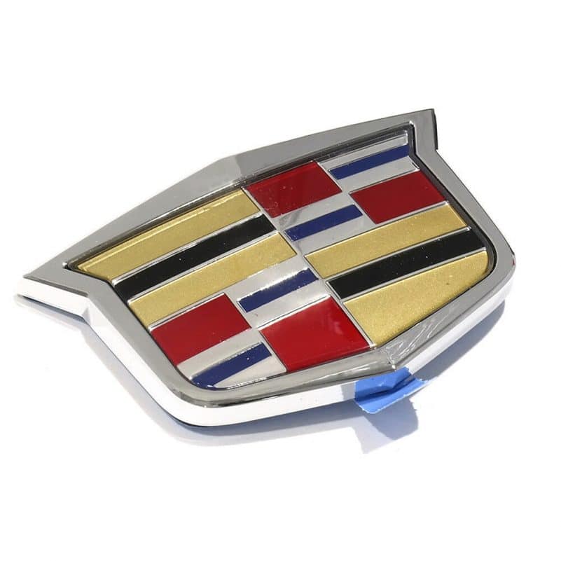 OEM NEW Front Grille Crest Emblem Badge 03-09 Cadillac CTS SRX STS 25765149
