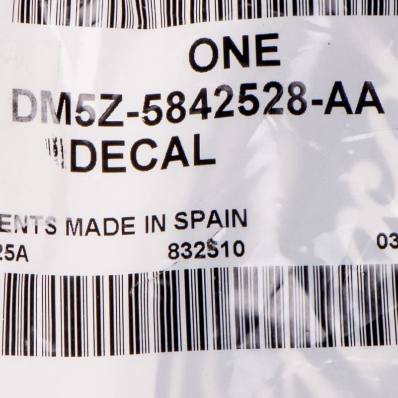 OEM NEW Rear Liftgate Tailgate Hatch Emblem "Ford" 13-17 C-Max DM5Z5842528AA - Image 4