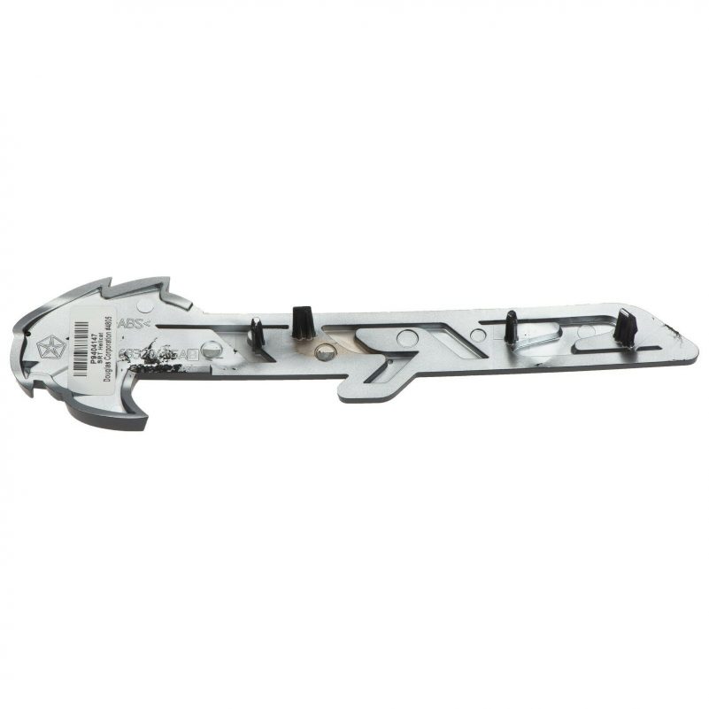 17-18 DODGE CHARGER SRT HELLCAT BLACK & SILVER SRT GRILLE EMBLEM BADGE MOPAR - Image 2