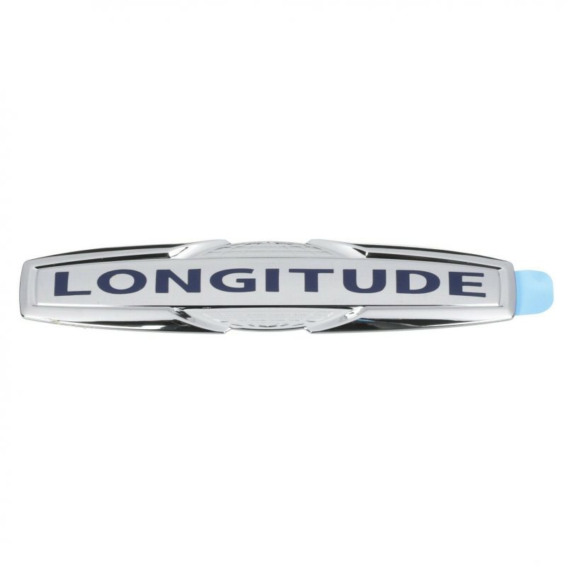 14-18 Jeep Cherokee KL CHROME LONGITUDE EMBLEM NAMEPLATE DECAL OEM NEW MOPAR