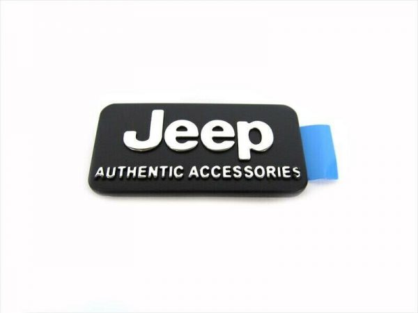 Authentic Jeep Accessories Decal Emblem Nameplate GENUINE OEM Wrangler MOPAR