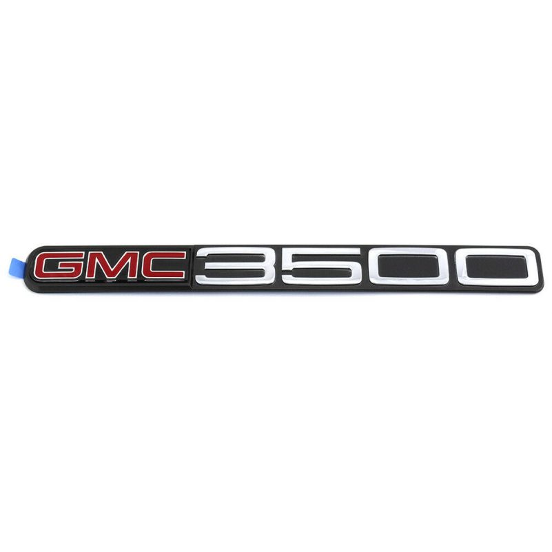 OEM NEW Front Door Right or Left GMC 3500 Emblem 01-07 Savana Sierra 15707437 - Image 3