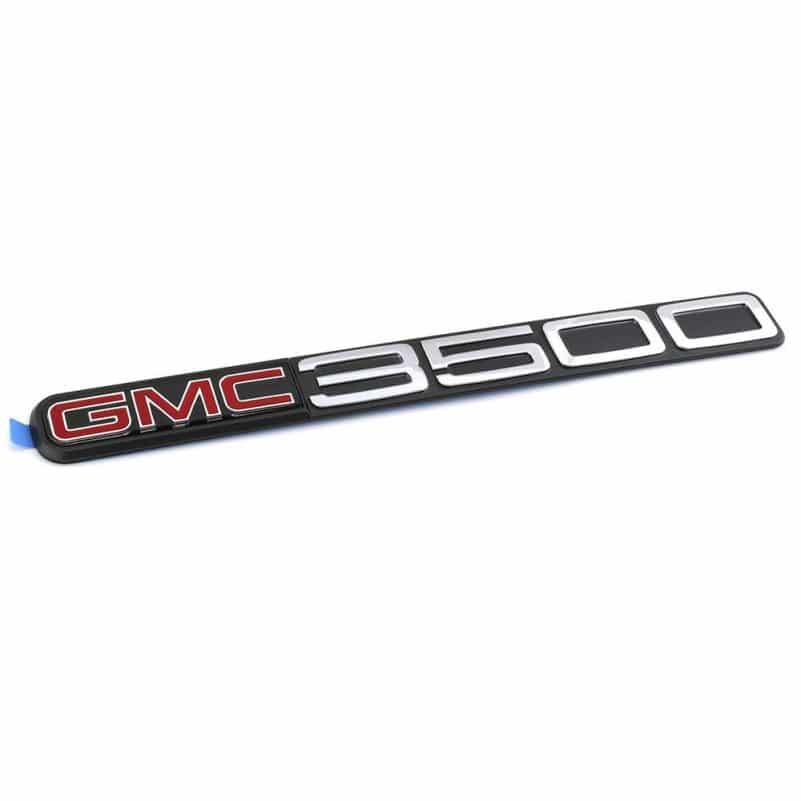 OEM NEW Front Door Right or Left GMC 3500 Emblem 01-07 Savana Sierra 15707437